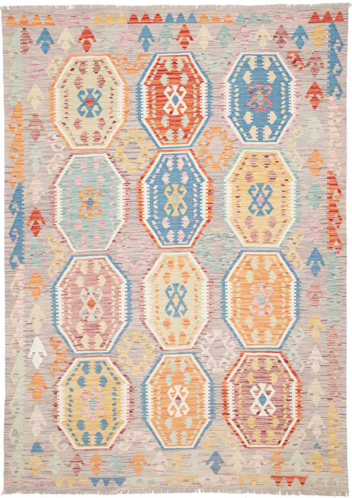 Afghan rug Kilim Afghan 240x171 240x171, Persian Rug Woven by hand