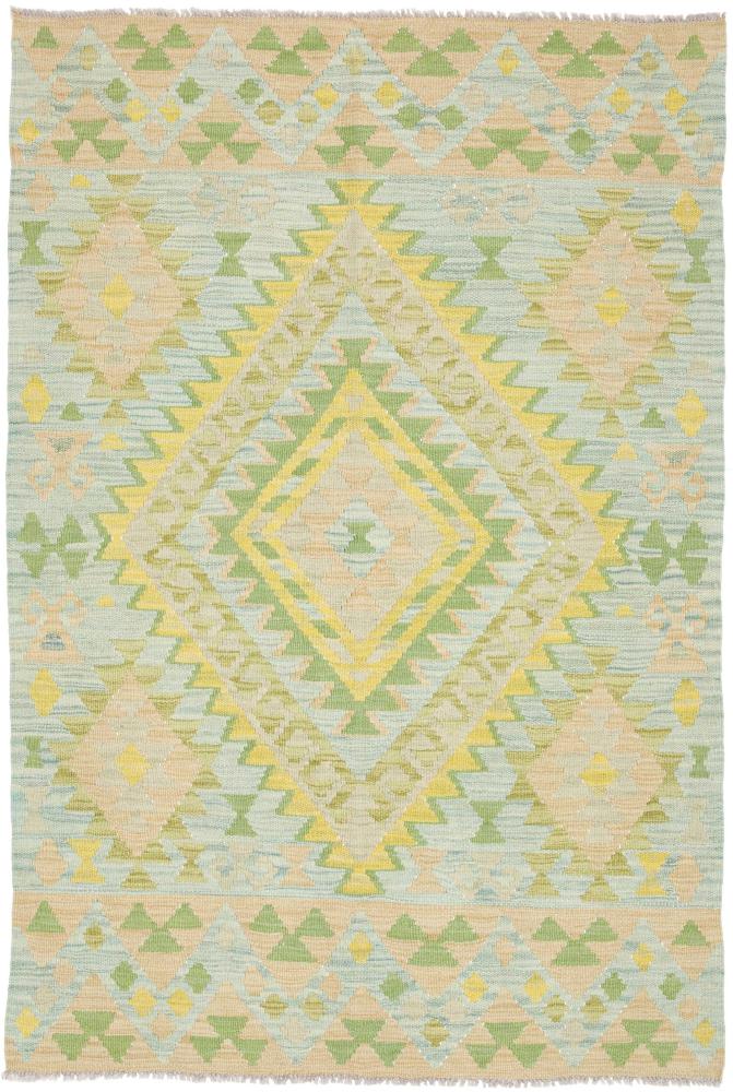 Αφγανικό χαλί Κιλίμ Afghan 150x99 150x99, Περσικό χαλί Οι κόμποι έγιναν με το χέρι