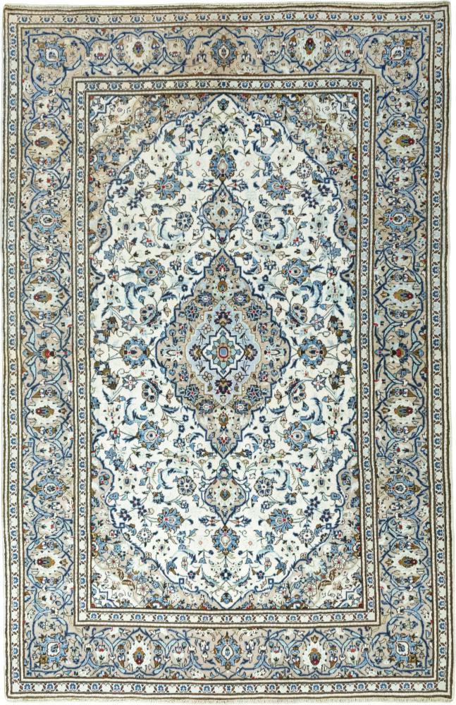 Persian Rug Keshan 296x191 296x191, Persian Rug Knotted by hand