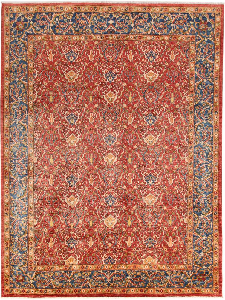 Tapis pakistanais Ziegler Farahan 355x264 355x264, Tapis persan Noué à la main