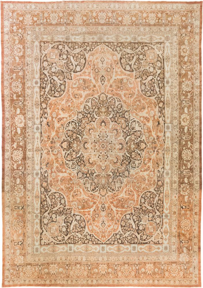 Persisk matta Tabriz Haj Jalili Antik 539x381 539x381, Persisk matta Knuten för hand