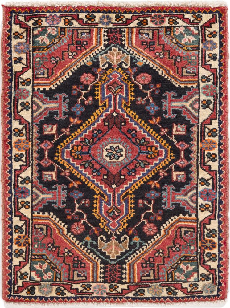 Tapis persan Tuyserkan 83x64 83x64, Tapis persan Noué à la main
