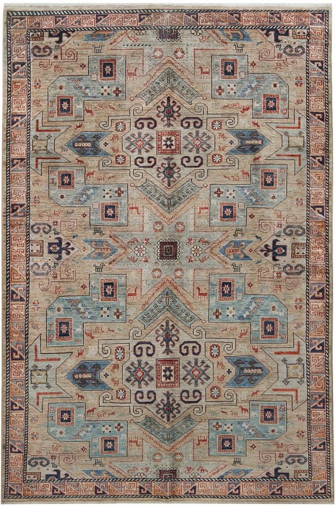 Pakisztáni szőnyeg Kazak Ghazni 250x166 250x166, Perzsa szőnyeg Kézzel csomózott