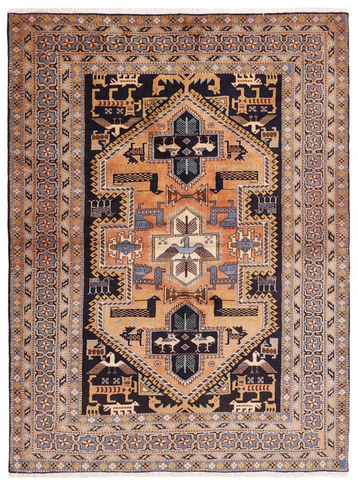 Perzisch tapijt Ardebil 194x141 194x141, Perzisch tapijt Handgeknoopte