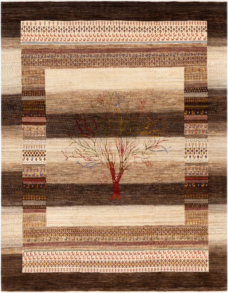 Persialainen matto Persia Gabbeh Loribaft Nowbaft 316x245 316x245, Persialainen matto Solmittu käsin