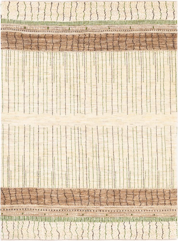 Περσικό χαλί Perser Gabbeh Loribaft Natura 198x145 198x145, Περσικό χαλί Χειροποίητο με κόμπους