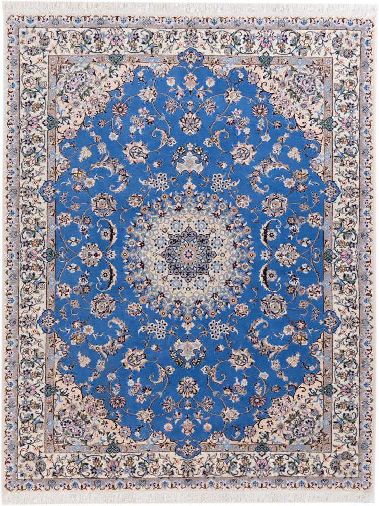 Persian Rug Nain 9La 260x205 260x205, Persian Rug Knotted by hand