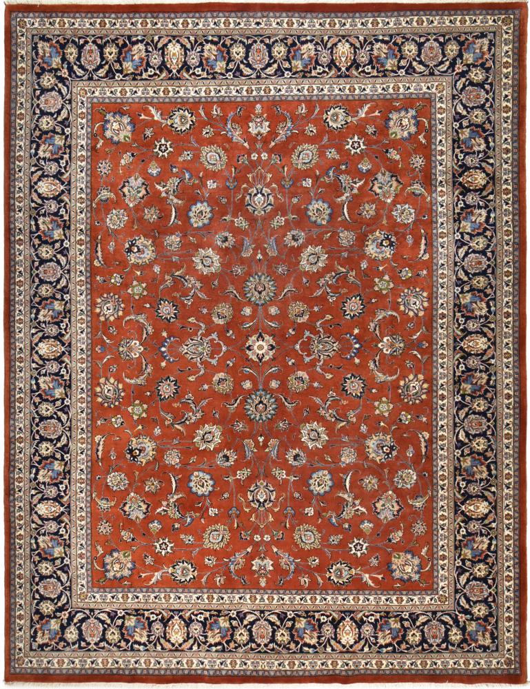 Tappeto persiano Mashhad 390x297 390x297, Tappeto persiano Annodato a mano