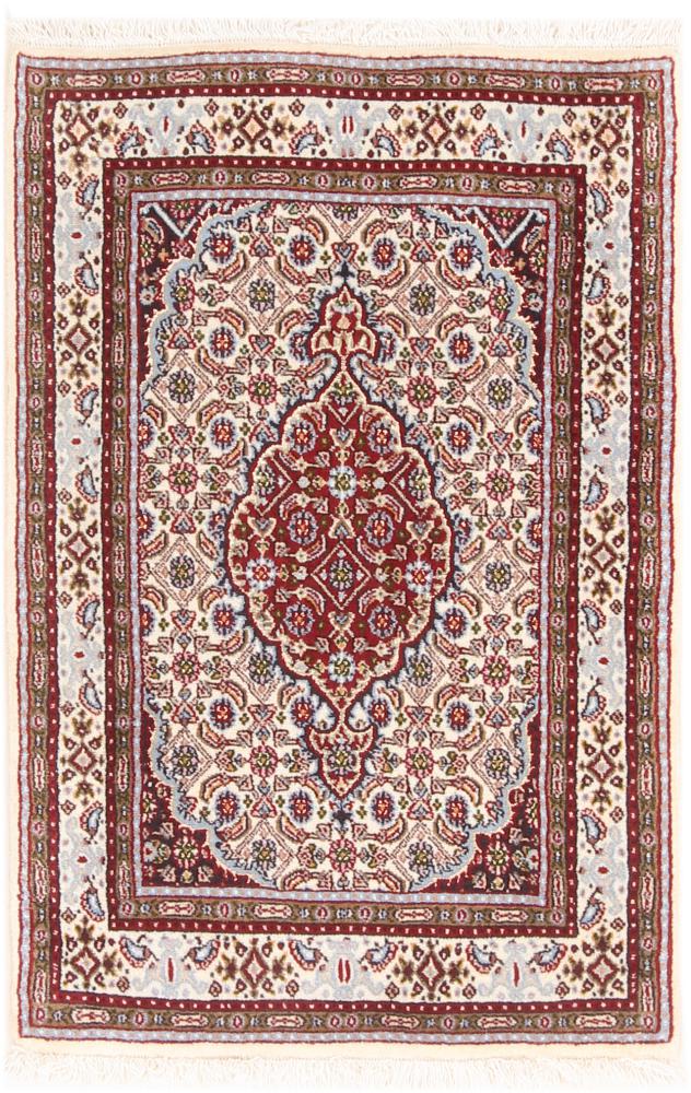 Perzisch tapijt Moud 88x59 88x59, Perzisch tapijt Handgeknoopte