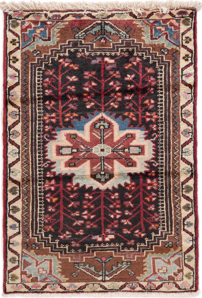 Tapis persan Tuyserkan 92x60 92x60, Tapis persan Noué à la main