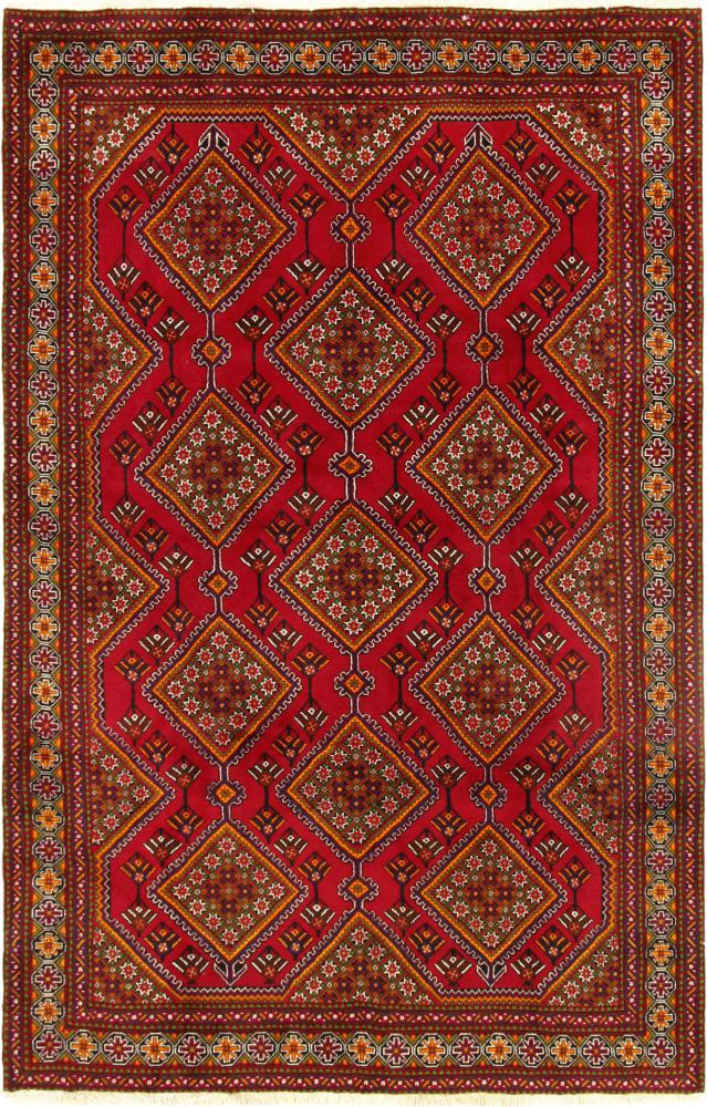 Persisk matta Sirjan 301x196 301x196, Persisk matta Knuten för hand