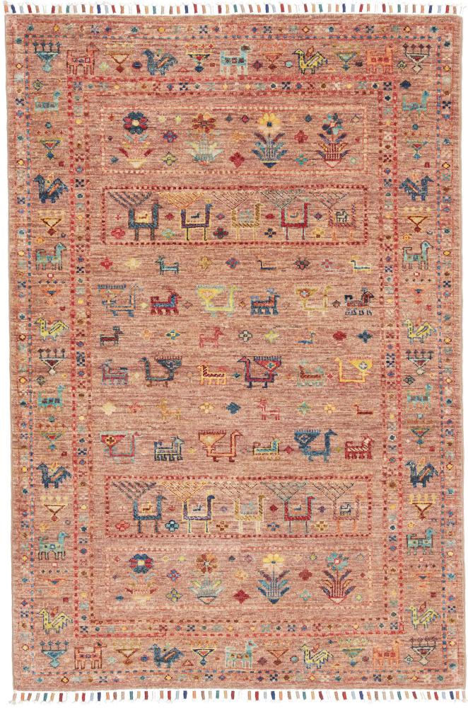 Pakistani rug Arijana Shaal 149x100 149x100, Persian Rug Knotted by hand
