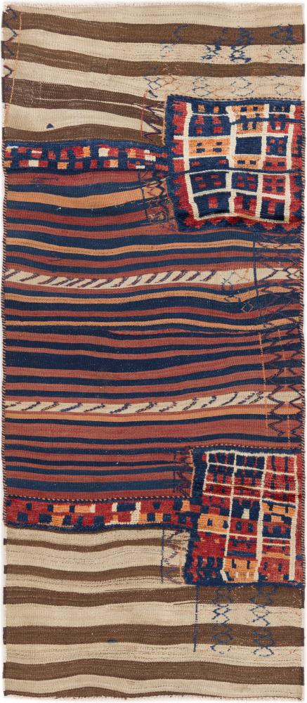 Perzisch tapijt Kilim Patchwork 197x85 197x85, Perzisch tapijt Handgeweven