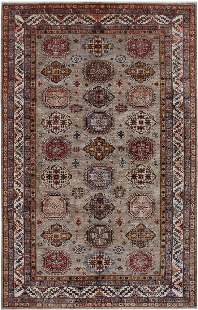 Pakistani rug Kazak Ghazni 265x181 265x181, Persian Rug Knotted by hand