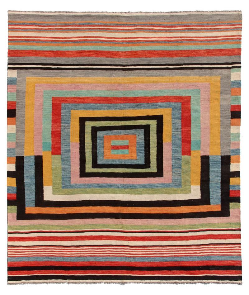 Afghanska mattan Kilim Afghan Edition 294x246 294x246, Persisk matta handvävd 