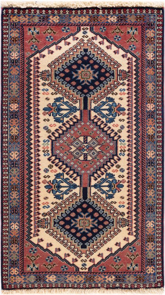 Persisk teppe Yalameh 100x58 100x58, Persisk teppe Knyttet for hånd