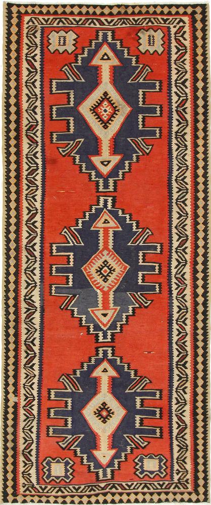 Perzsa szőnyeg Kilim Fars Azerbaijan Antik 282x115 282x115, Perzsa szőnyeg szőttesek