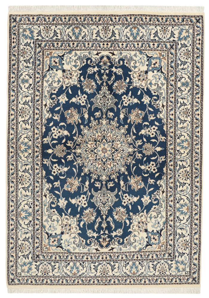 Persian Rug Nain Kaschmar 206x146 206x146, Persian Rug Knotted by hand