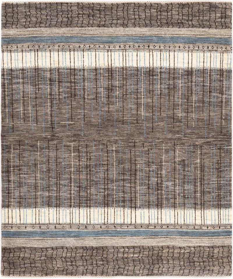 Persialainen matto Perser Gabbeh Loribaft Natura 181x153 181x153, Persialainen matto Käsinsolmittu