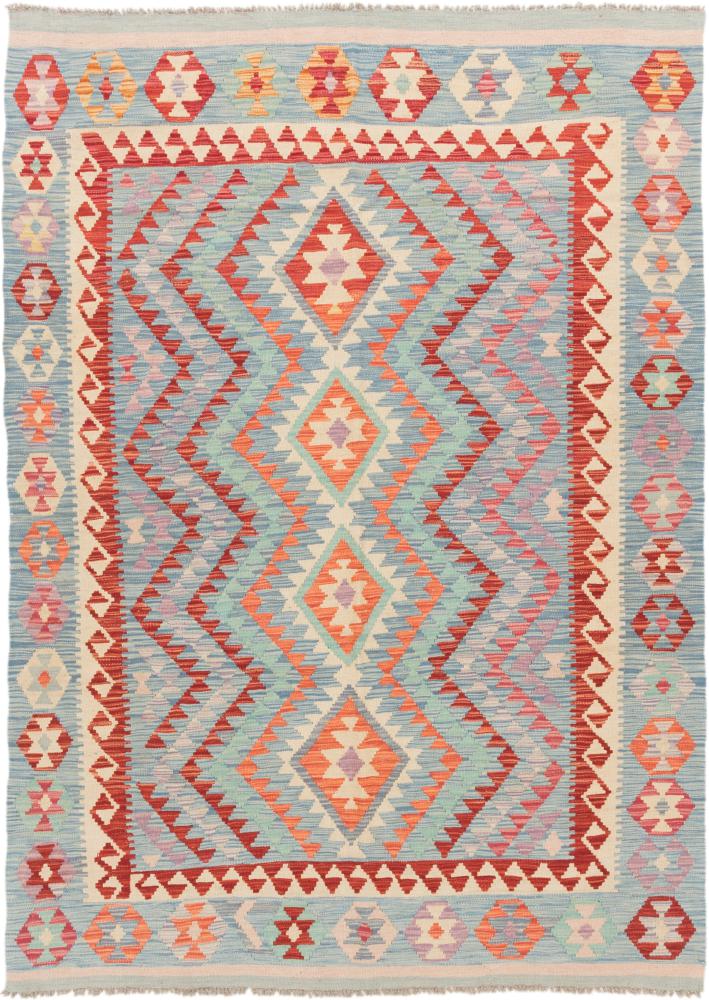 Afgán szőnyeg Kilim Afgán 241x174 241x174, Perzsa szőnyeg szőttesek