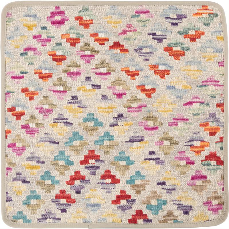 Alfombra afgana Kilim Afghan Funda de Cojín 50x50 50x50, Alfombra persa Anudado a mano