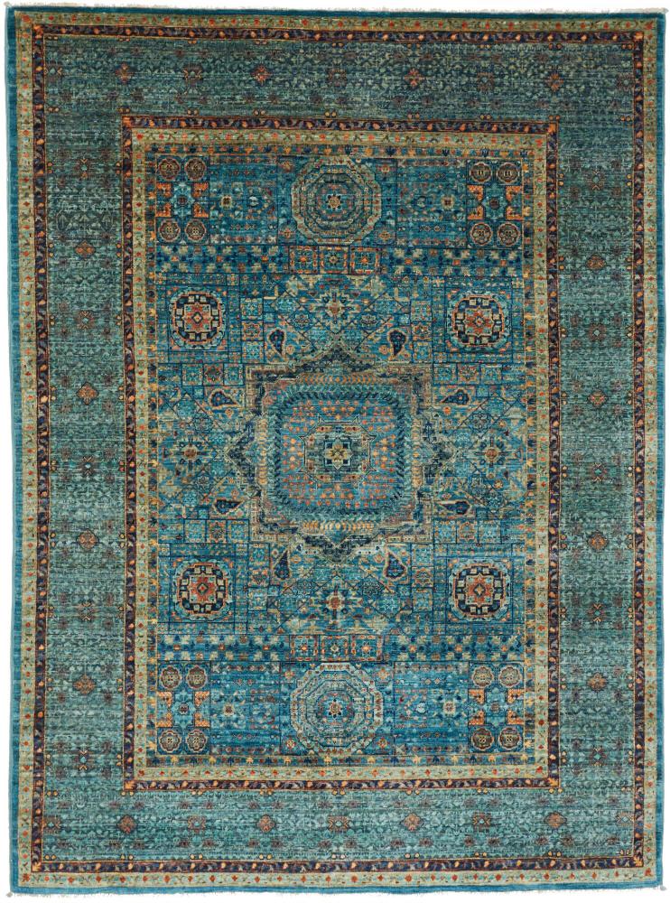 Tapete paquistanês Mamluk 206x148 206x148, Tapete persa Atado à mão