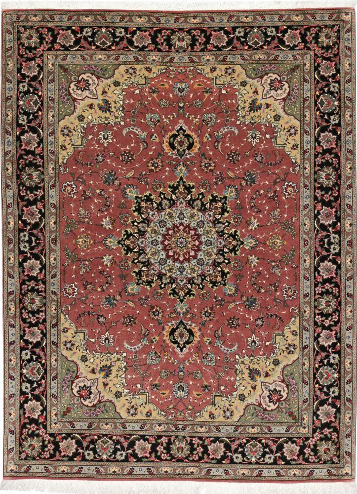 Tapete persa Tabriz 203x149 203x149, Tapete persa Atado à mão