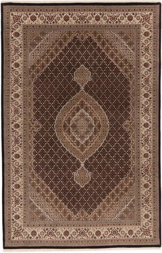 Indo rug Indo Tabriz 307x199 307x199, Persian Rug Knotted by hand