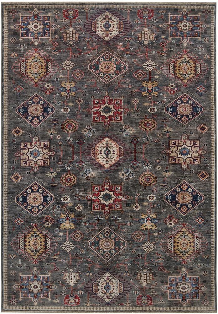 Tapis pakistanais Kazak Ghazni 253x175 253x175, Tapis persan Noué à la main