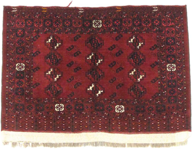 Tapete afegão Balúchi 161x116 161x116, Tapete persa Atado à mão