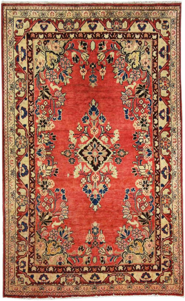 Tapete persa Mahal 216x133 216x133, Tapete persa Atado à mão