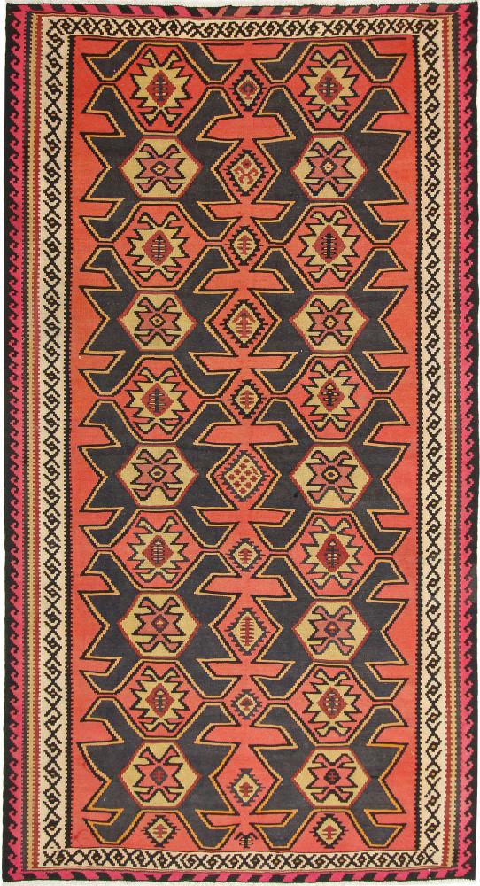 Tapete persa Kilim Fars Azerbaijan Antigo 330x177 330x177, Tapete persa Tecido à mão