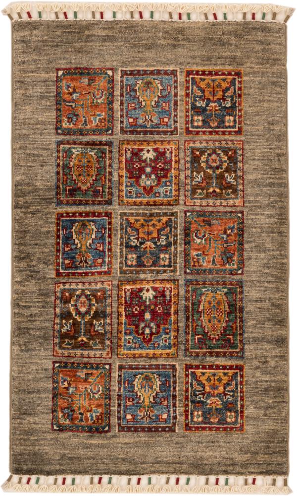 Afghan rug Arijana Bakhtiarii 97x57 97x57, Persian Rug Knotted by hand