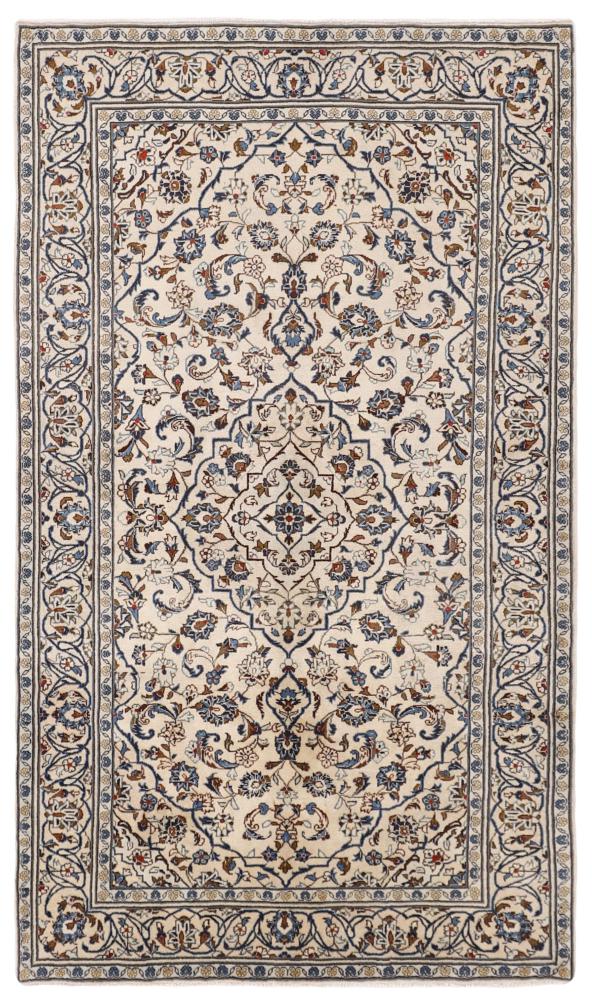 Tapis persan Kashan 253x147 253x147, Tapis persan Noué à la main