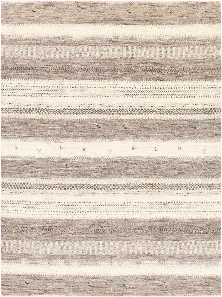 Perserteppich Perser Gabbeh Loribaft Natura 194x145 194x145, Perserteppich Handgeknüpft
