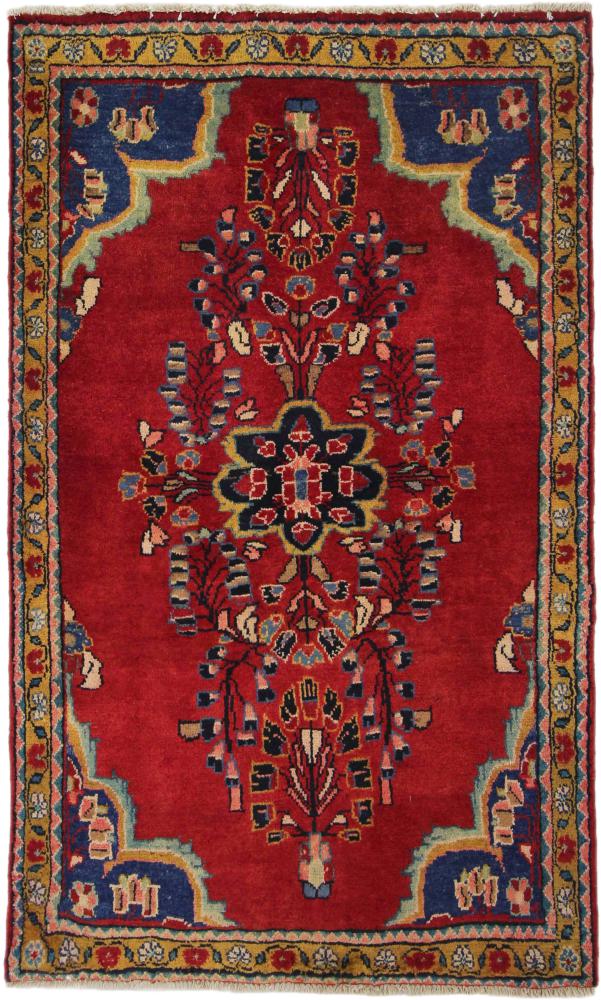 Persian Rug Hamadan 186x111 186x111, Persian Rug Knotted by hand