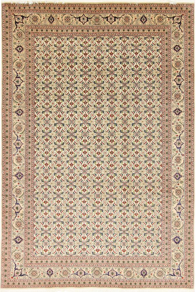 Tapete persa Tabriz 50Raj 287x199 287x199, Tapete persa Atado à mão