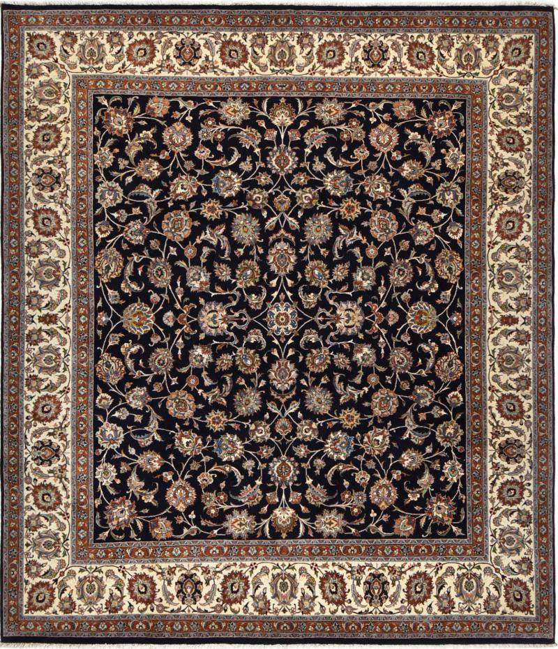 Persian Rug Mashhad 337x293 337x293, Persian Rug Knotted by hand