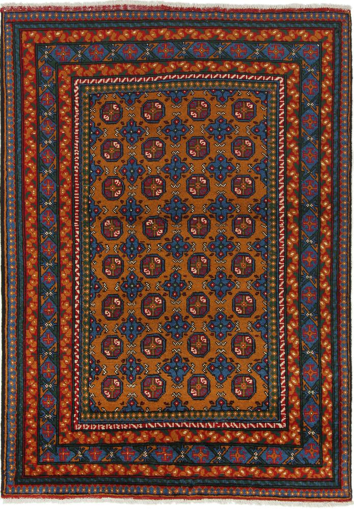 Alfombra afgana Afghan Akhche Limited 205x146 205x146, Alfombra persa Anudado a mano