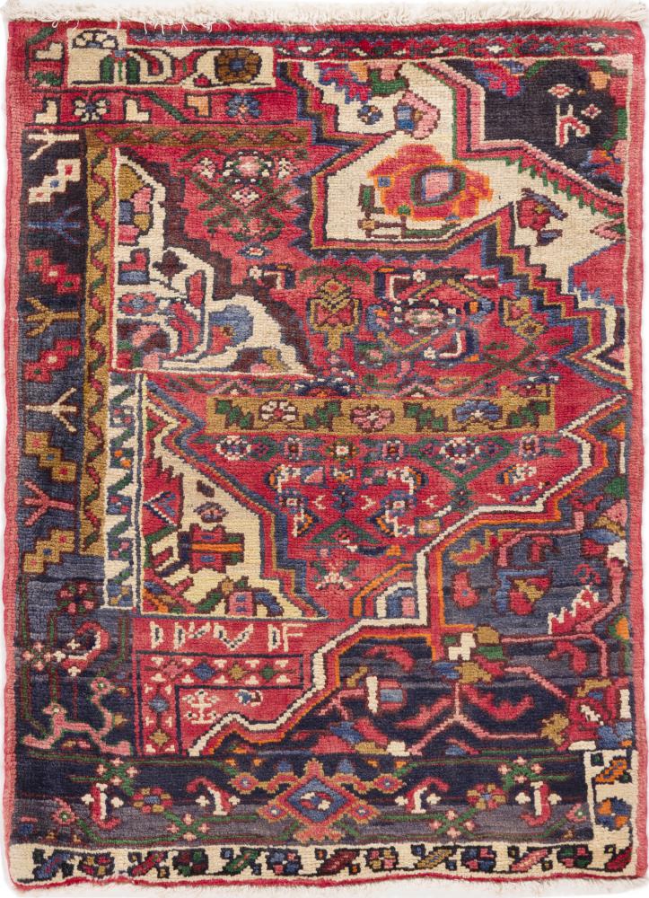 Persian Rug Hosseinabad 95x70 95x70, Persian Rug Knotted by hand