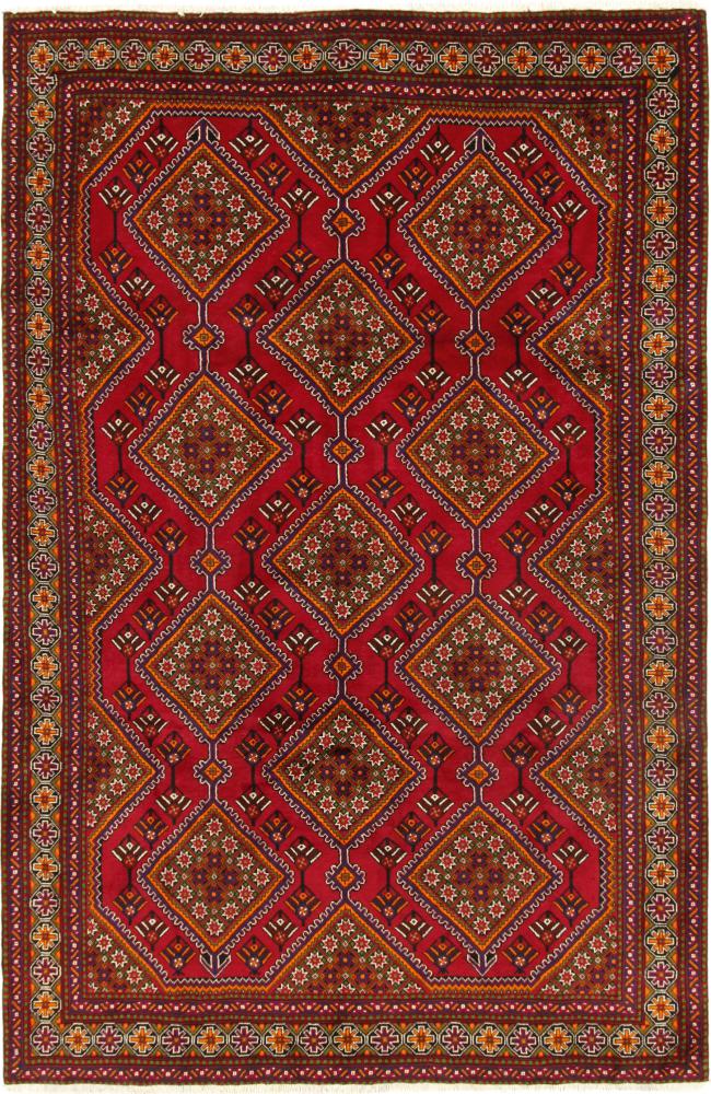 Persisk matta Sirjan 299x198 299x198, Persisk matta Knuten för hand