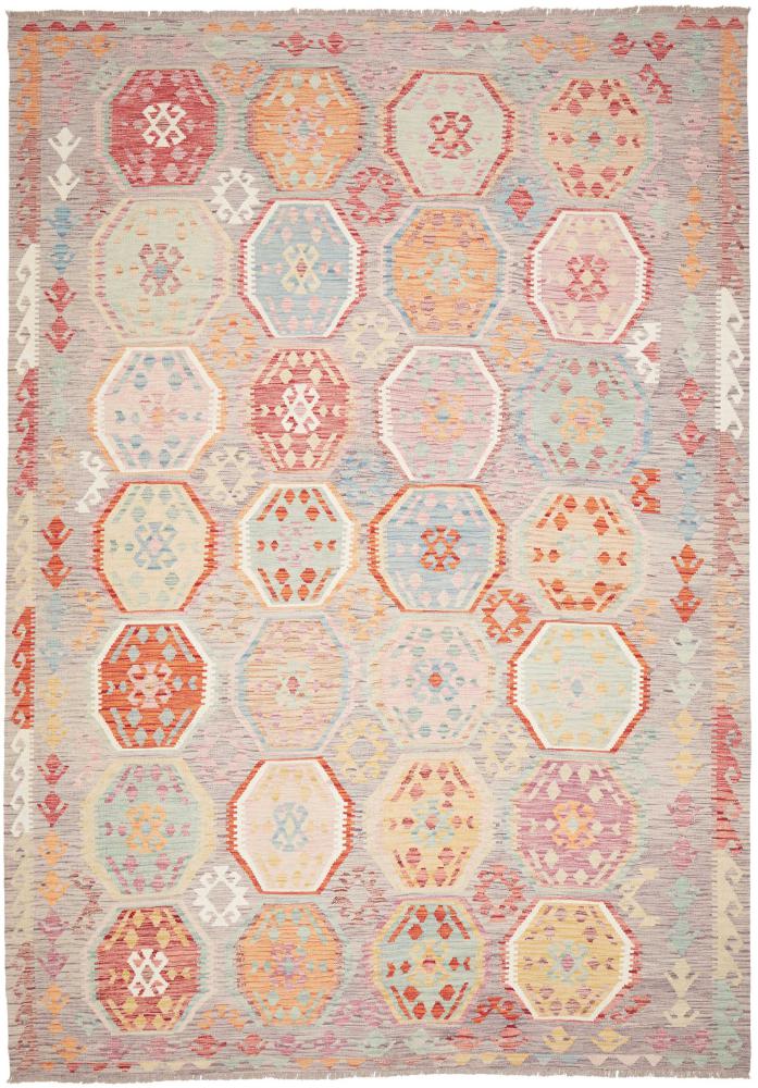 Alfombra afgana Kilim Afghan 357x253 357x253, Alfombra persa Tejido a mano