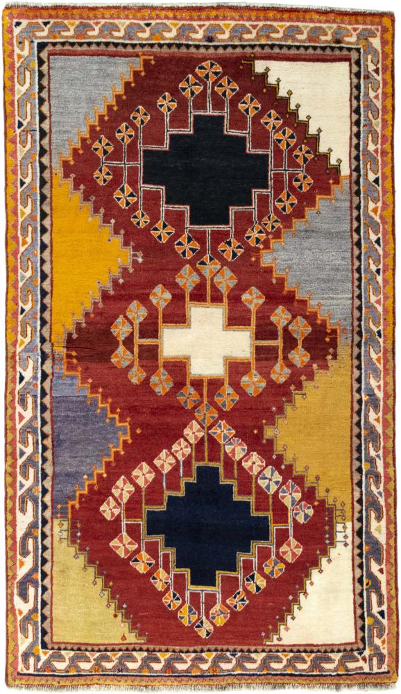 Perzisch tapijt Shiraz 215x124 215x124, Perzisch tapijt Handgeknoopte