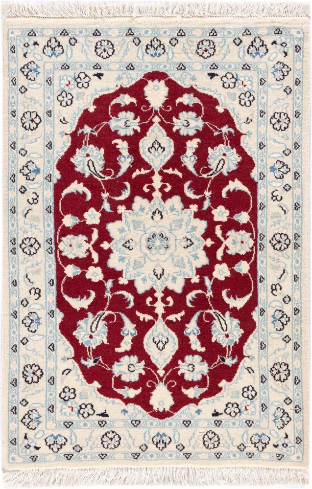 Persisk teppe Nain 9La 60x90 60x90, Persisk teppe Knyttet for hånd