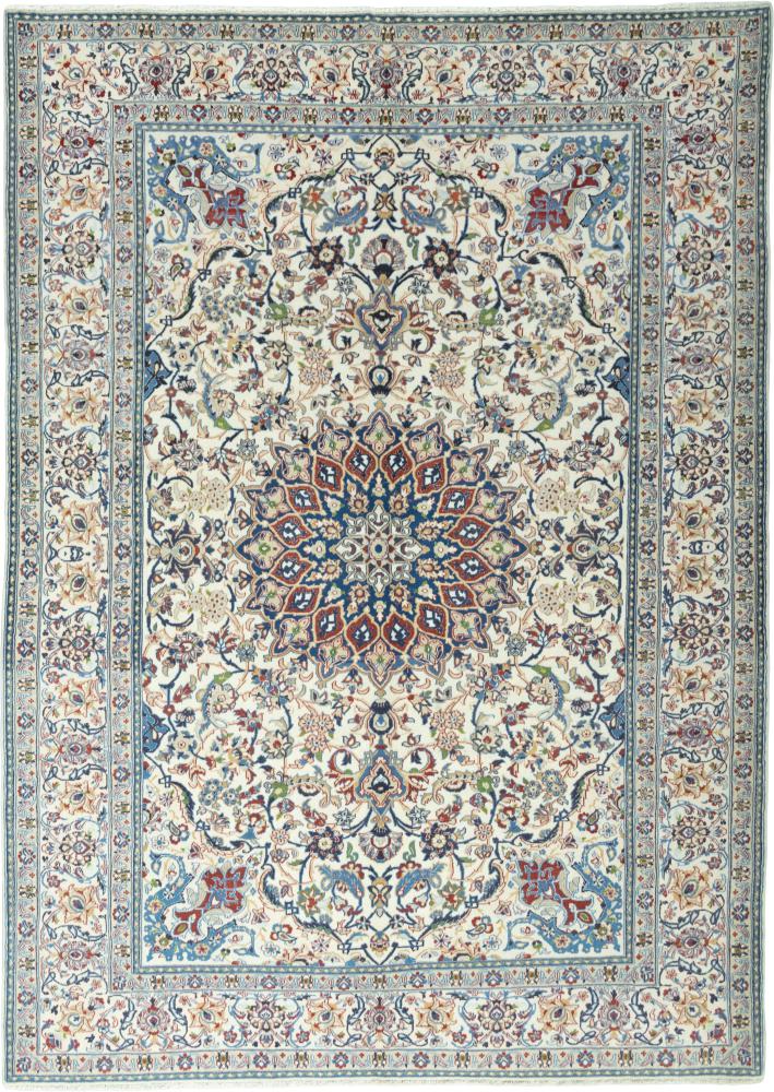 Persian Rug Nain 9La 294x206 294x206, Persian Rug Knotted by hand