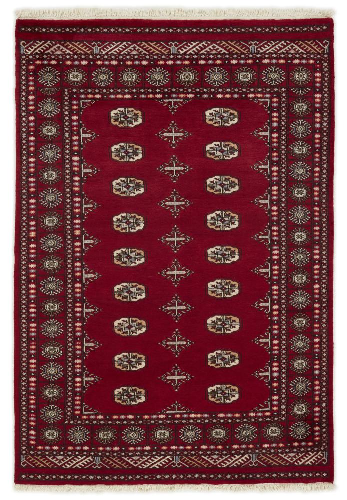 Tappeto pakistano Pakistan Buchara 2ply 198x137 198x137, Tappeto persiano Annodato a mano
