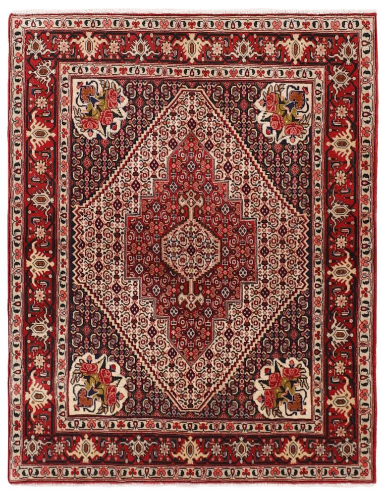 Persian Rug Senneh 159x124 159x124, Persian Rug Knotted by hand
