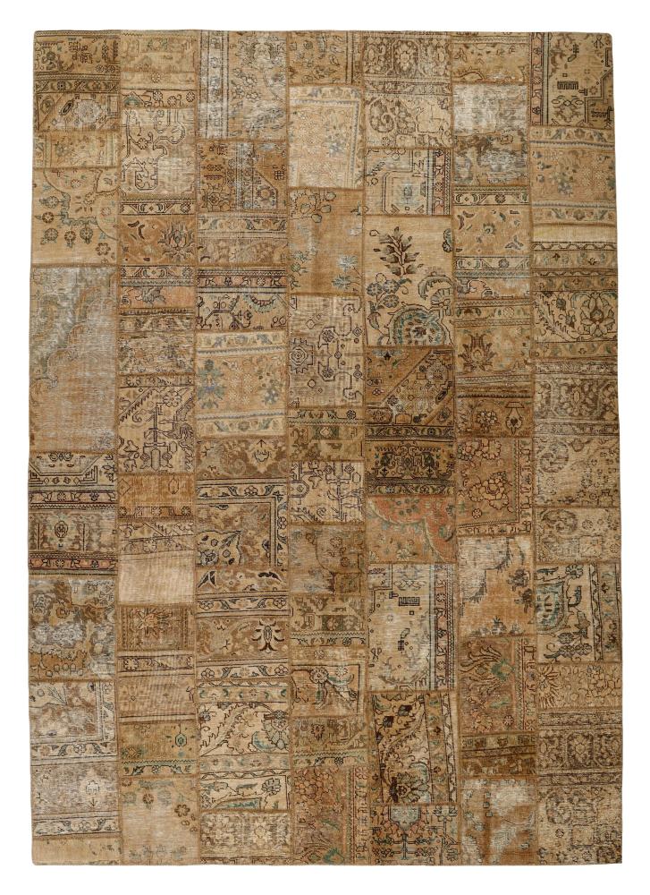 Covor persan Patchwork 354x249 354x249, Covor persan Lucrate de mână