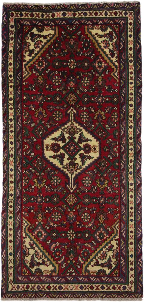 Persian Rug Hamadan 207x98 207x98, Persian Rug Knotted by hand