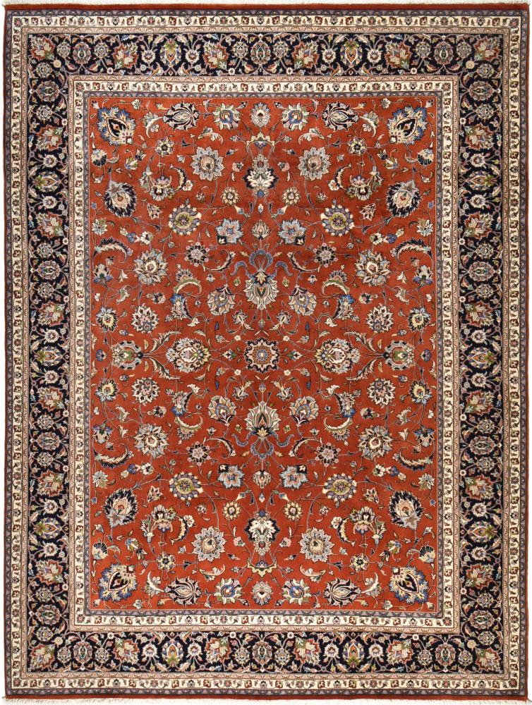 Persian Rug Mashhad 13'0"x9'9" 13'0"x9'9", Persian Rug Knotted by hand